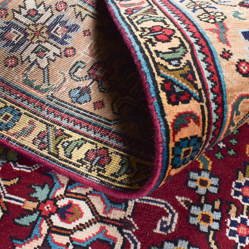 Tapis persan - Tabriz - Royal - 298 x 203 cm - rouge