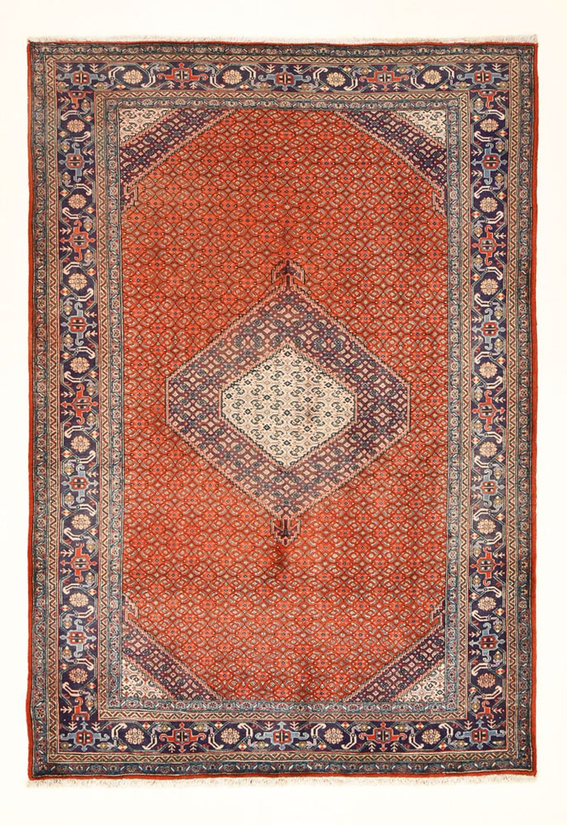 Tapis persan - Nomadic - 288 x 199 cm - orange