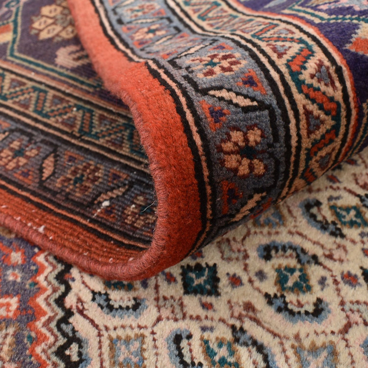 Tapis persan - Nomadic - 288 x 199 cm - orange
