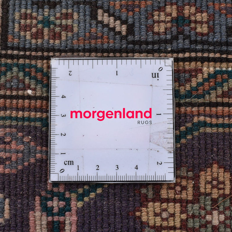 Tapis persan - Nomadic - 288 x 199 cm - orange