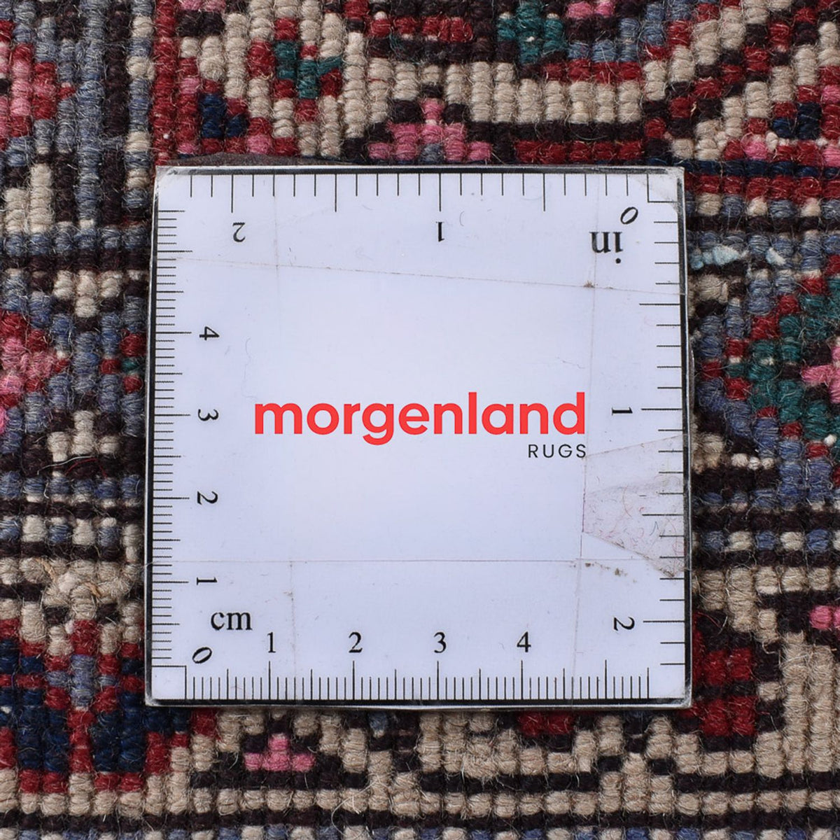 Tapis persan - Nomadic - 304 x 199 cm - rouge bordeaux