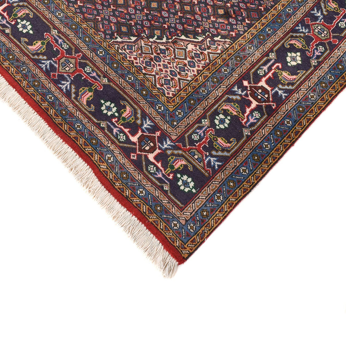 Tapis persan - Nomadic - 288 x 191 cm - rouge foncé