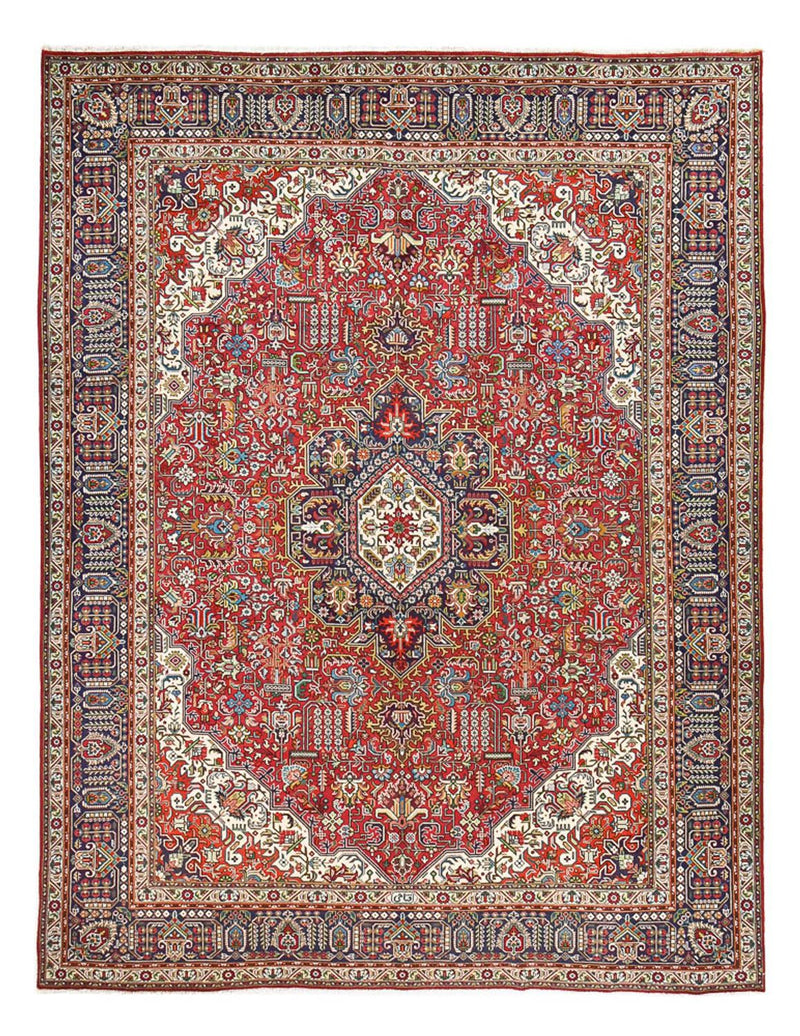 Tapis persan - Tabriz - Royal - 394 x 300 cm - rouge