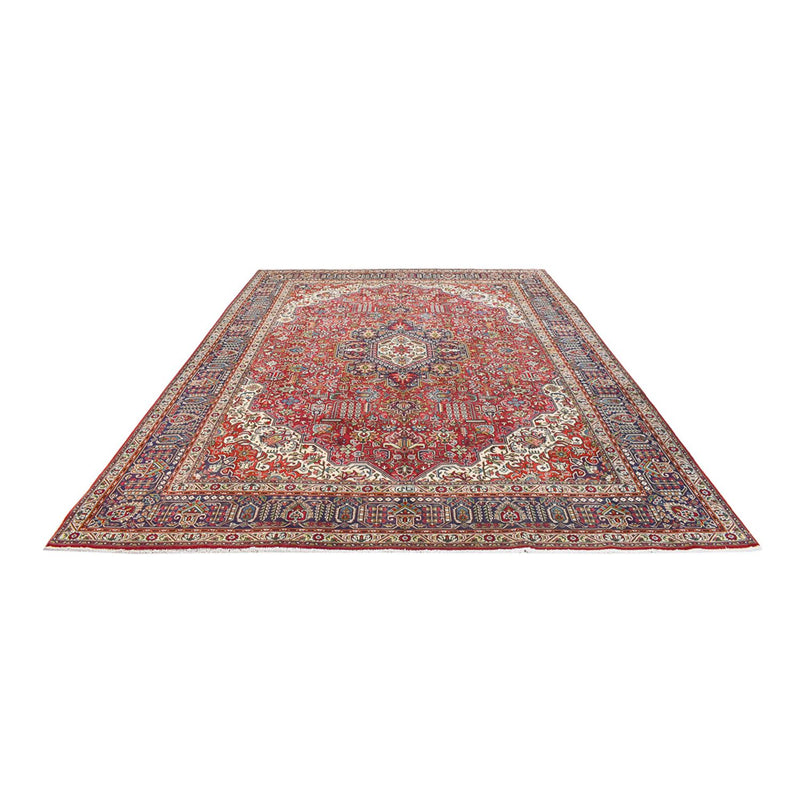 Tapis persan - Tabriz - Royal - 394 x 300 cm - rouge