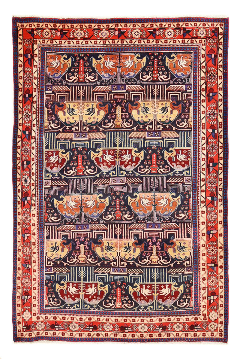 Tapis persan - Nomadic - 289 x 199 cm - multicolore