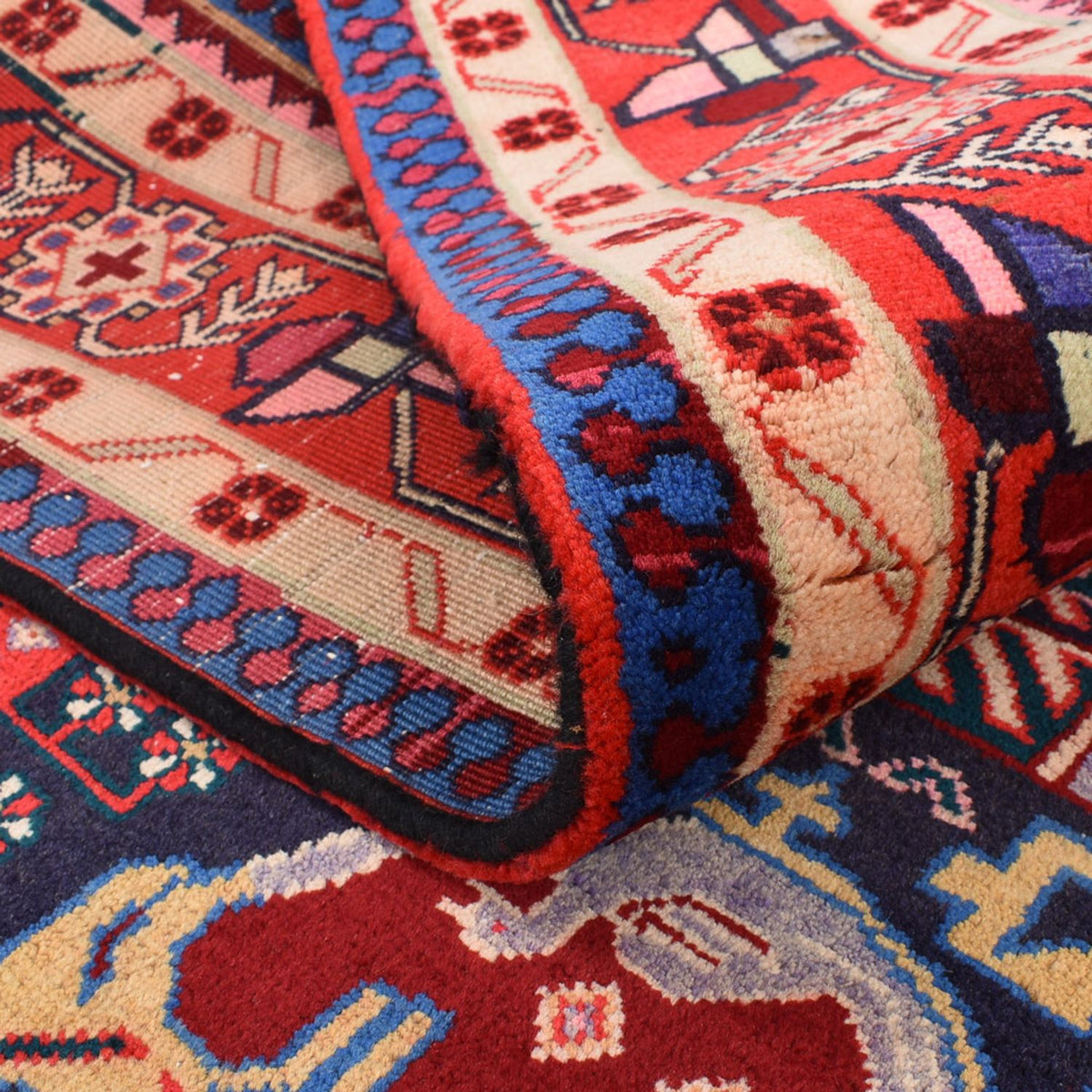 Tapis persan - Nomadic - 289 x 199 cm - multicolore