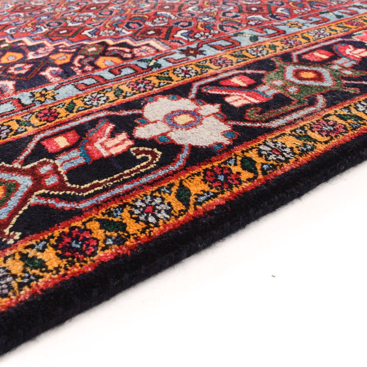 Tapis persan - Nomadic - 305 x 202 cm - rouge clair