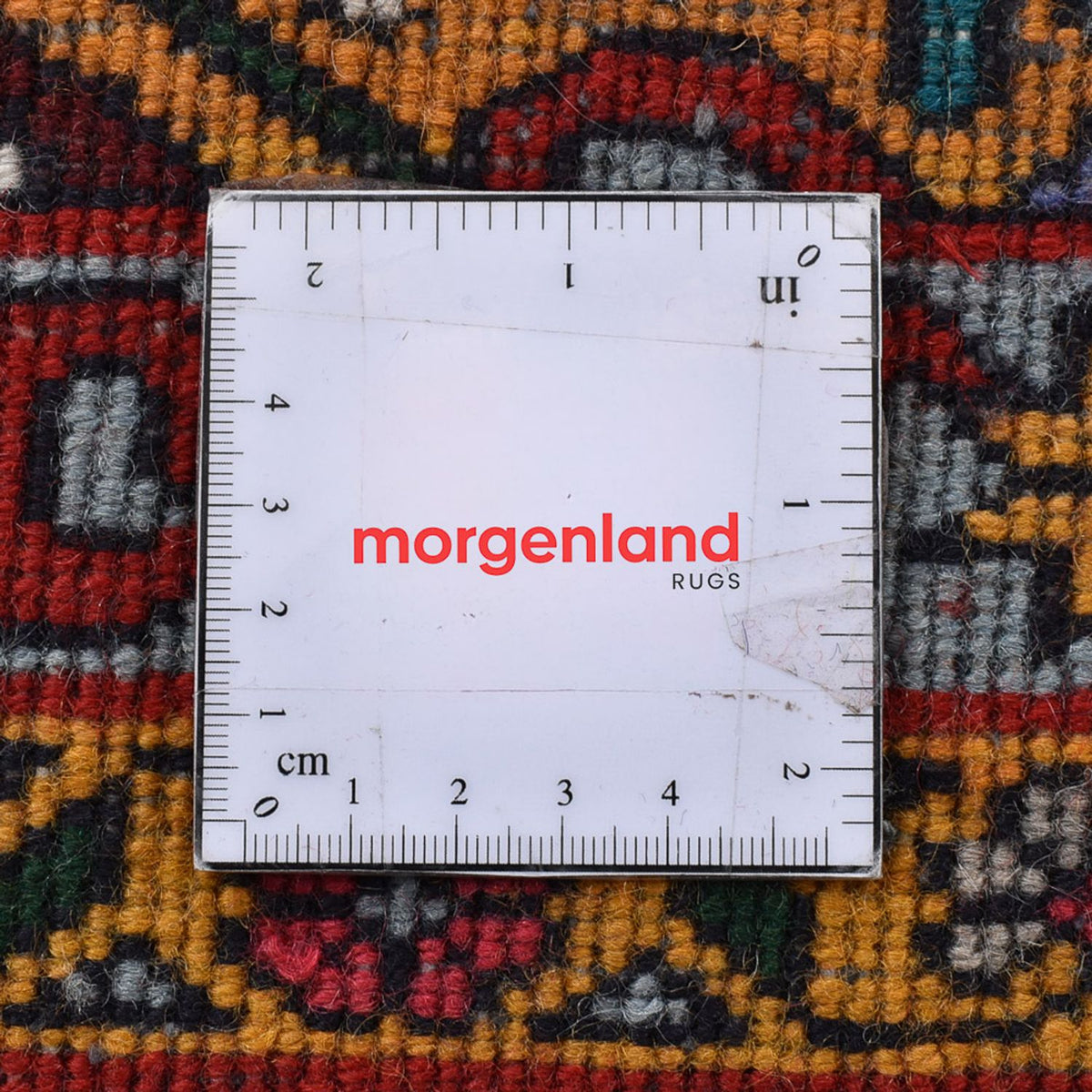 Tapis persan - Nomadic - 305 x 202 cm - rouge clair