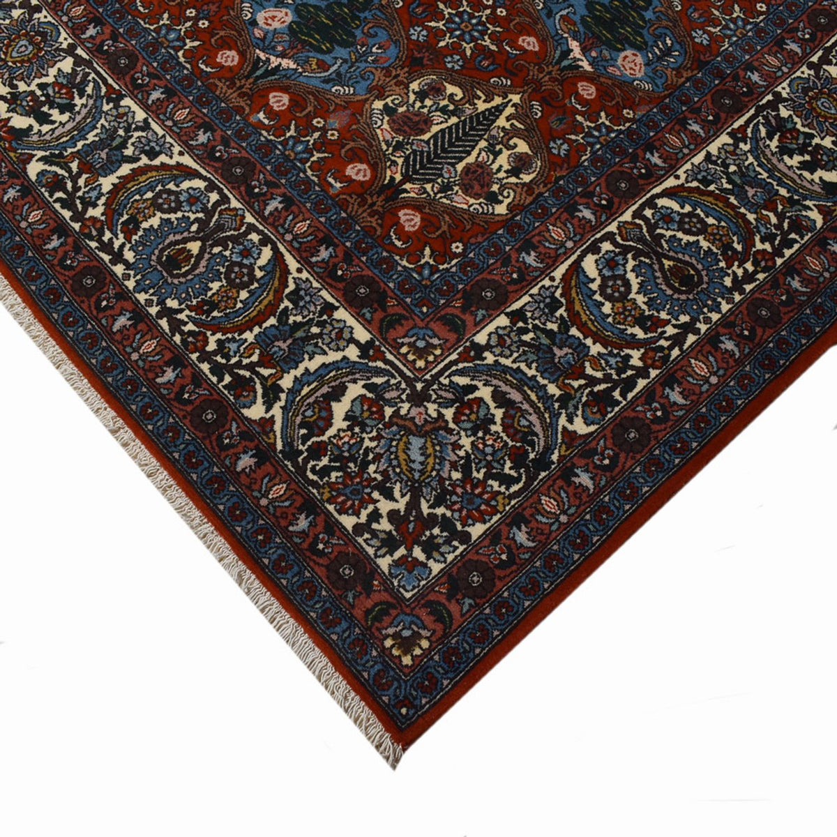 Tapis persan - Nomadic - 285 x 203 cm - multicolore