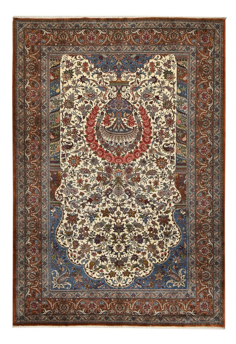 Tapis persan - Nomadic - 295 x 202 cm - multicolore