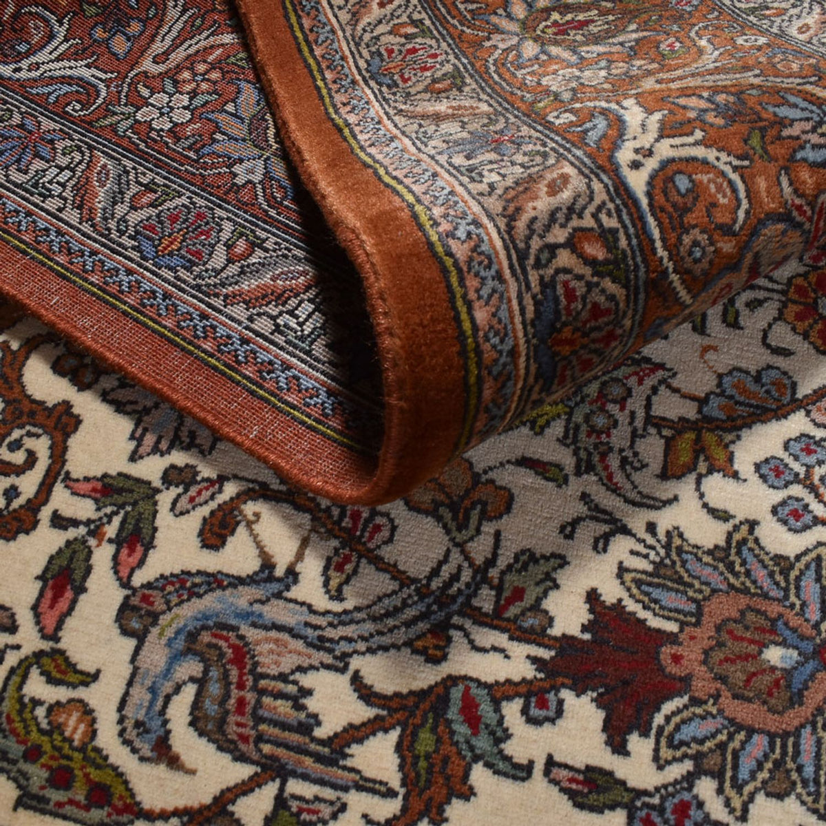 Tapis persan - Nomadic - 295 x 202 cm - multicolore