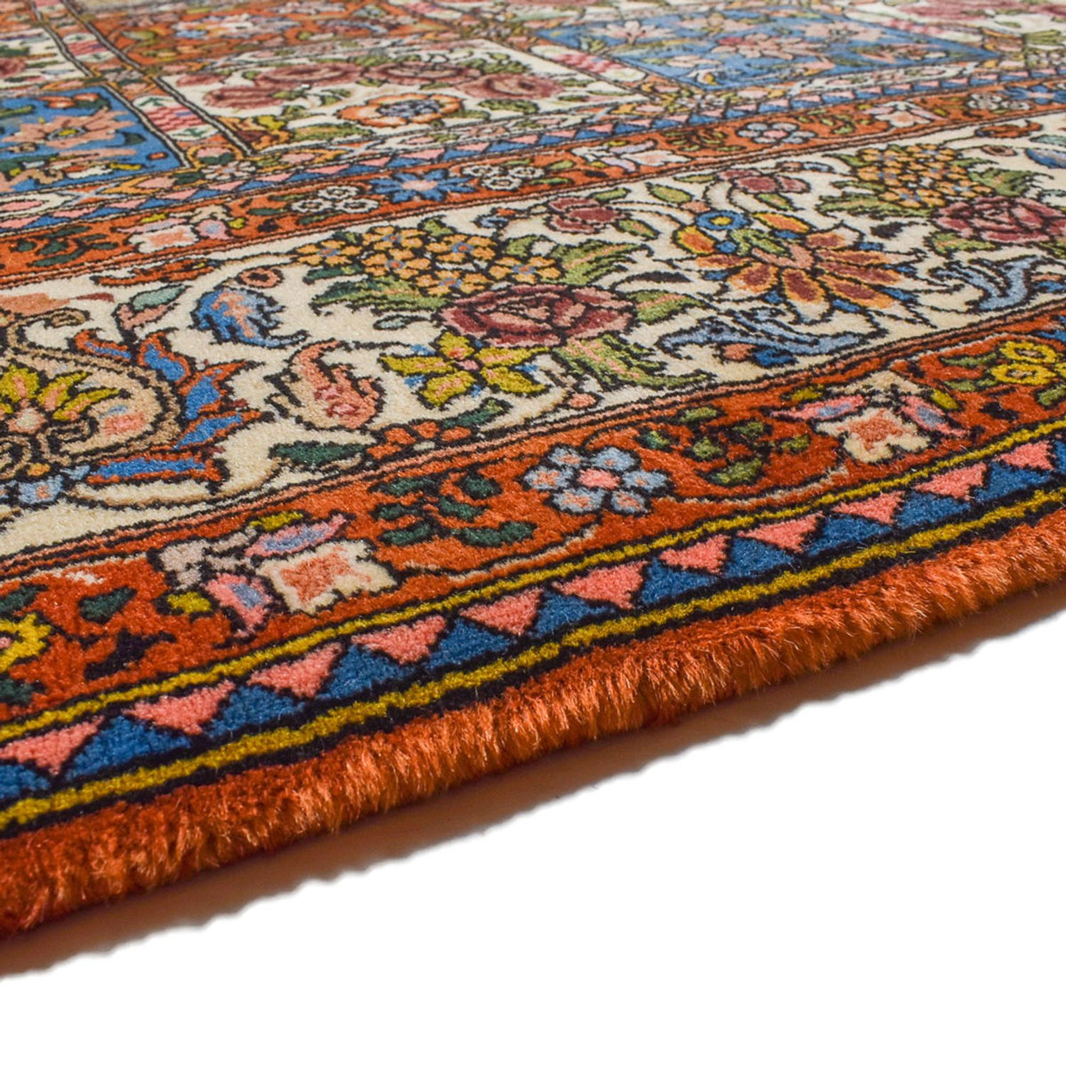 Tapis persan - Nomadic - 306 x 209 cm - multicolore