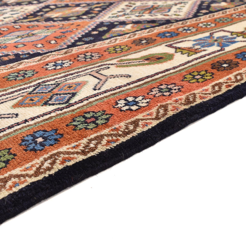 Tapis persan - Nomadic carré  - 214 x 183 cm - multicolore