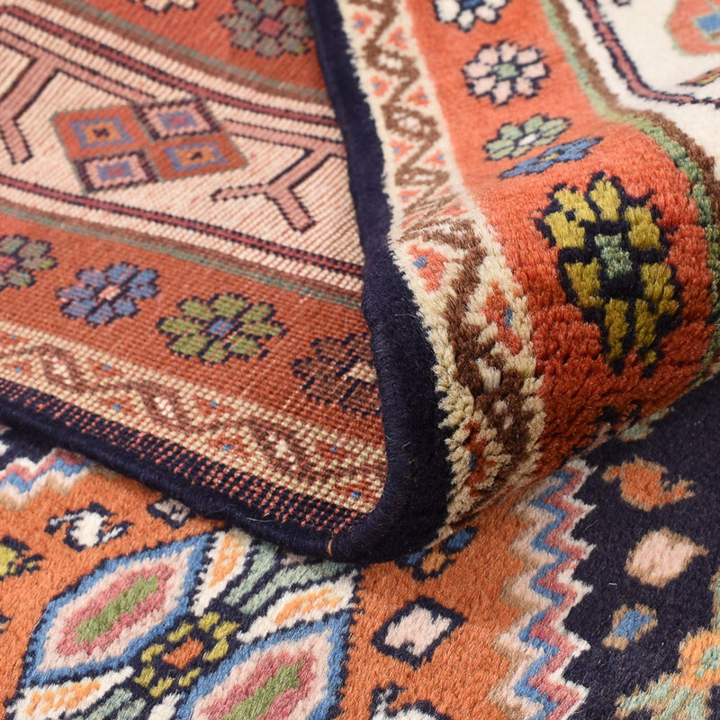 Tapis persan - Nomadic carré  - 214 x 183 cm - multicolore