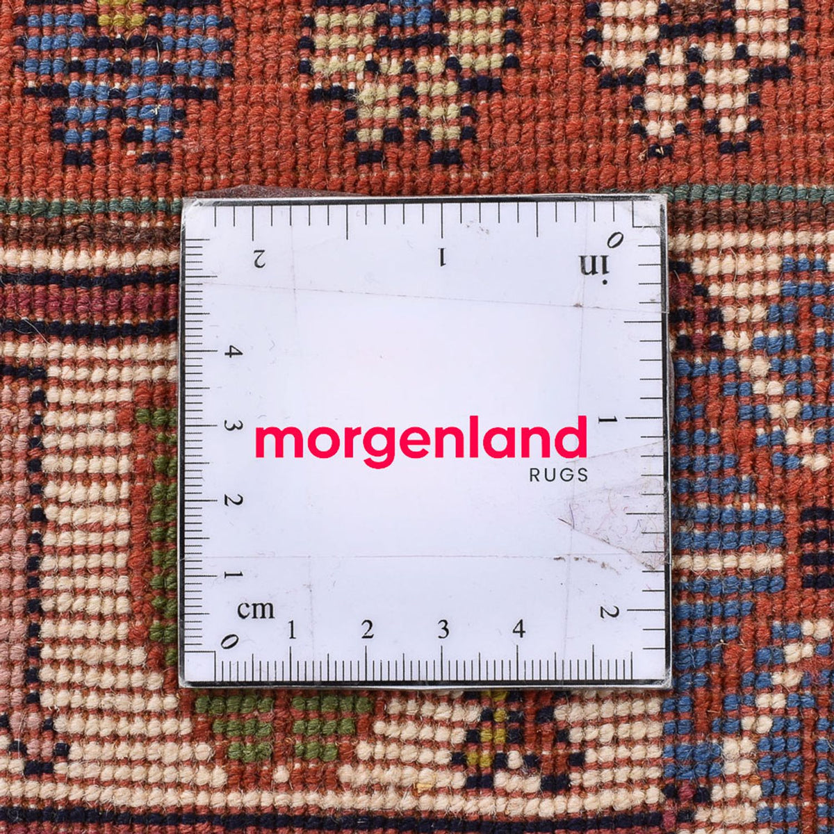 Tapis persan - Nomadic carré  - 214 x 183 cm - multicolore