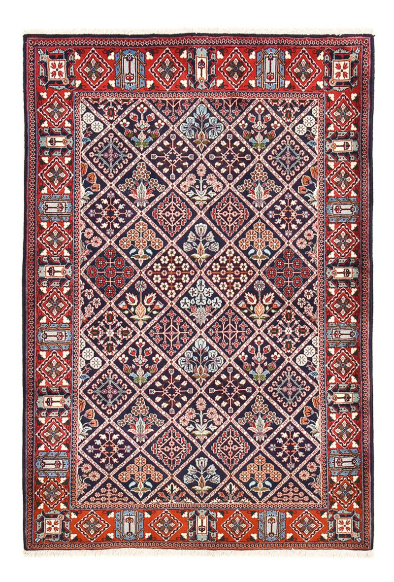 Tapis persan - Nomadic - 200 x 136 cm - rouille