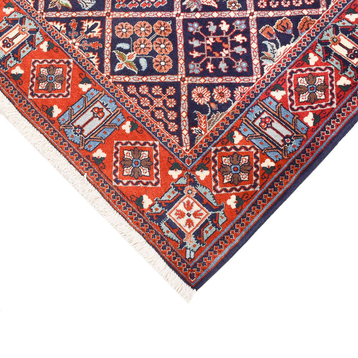Tapis persan - Nomadic - 200 x 136 cm - rouille