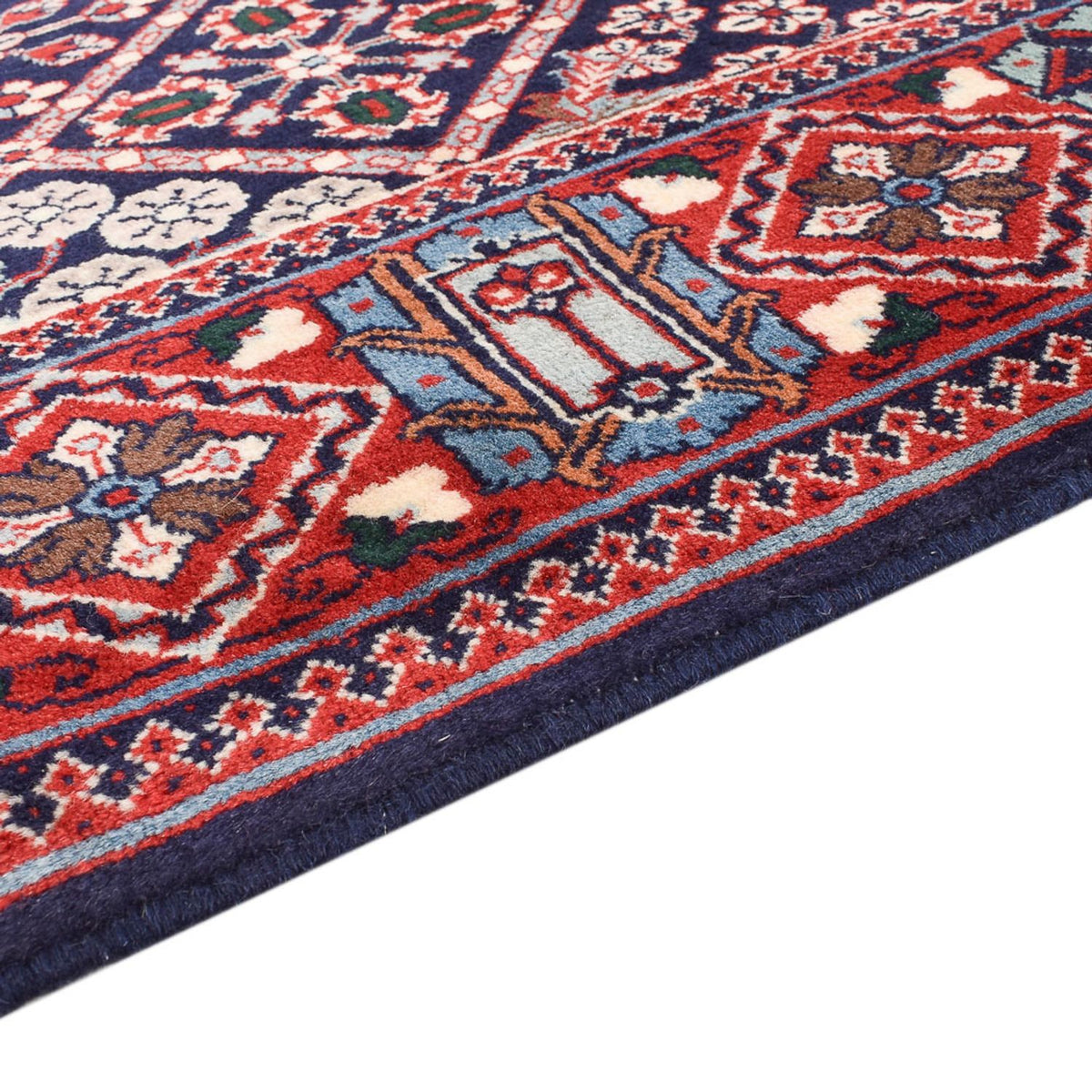 Tapis persan - Nomadic - 200 x 136 cm - rouille