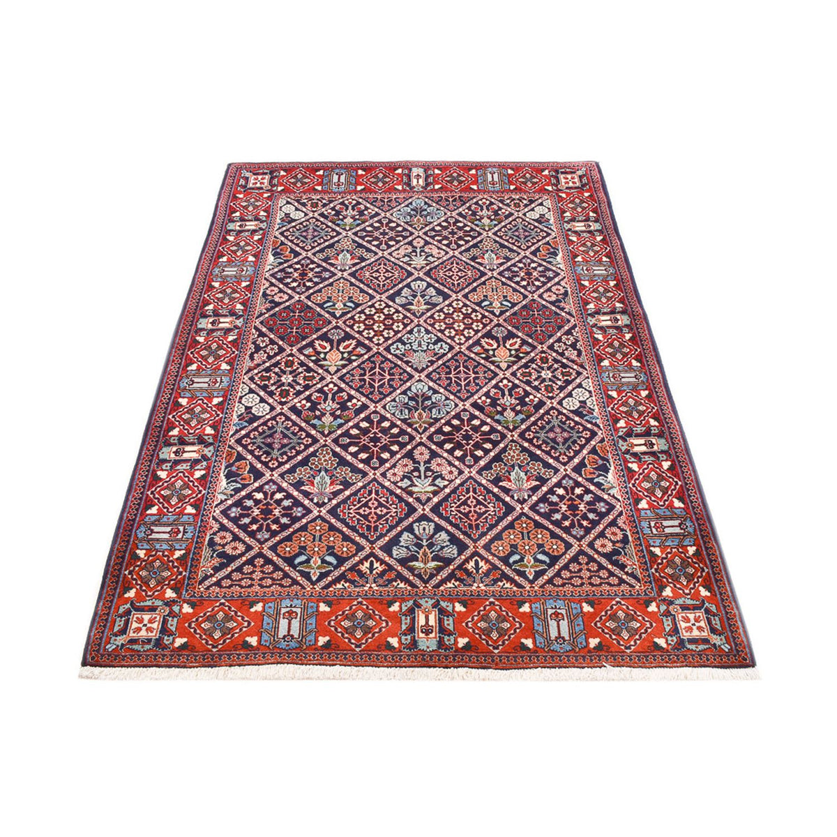 Tapis persan - Nomadic - 200 x 136 cm - rouille