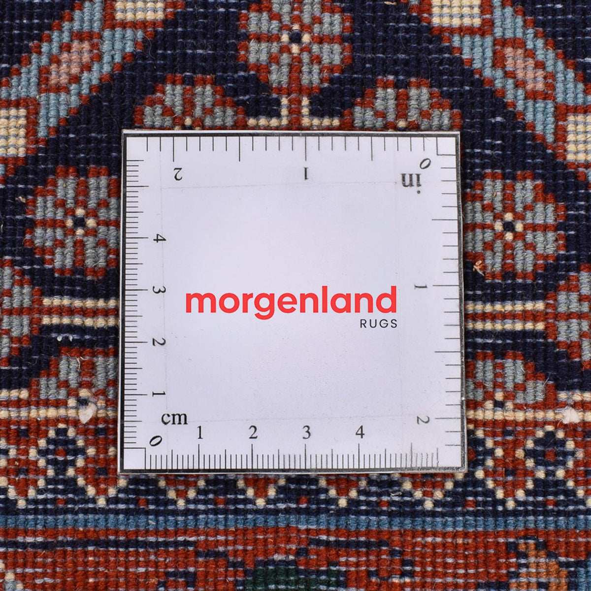 Tapis persan - Nomadic - 200 x 136 cm - rouille