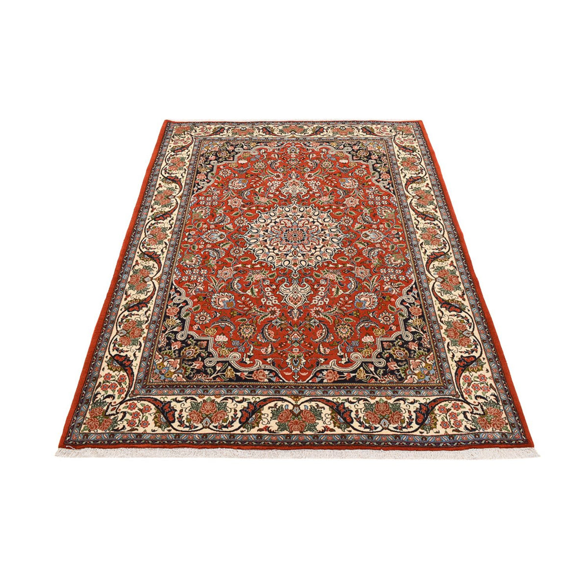 Tapis persan - Classique - 223 x 167 cm - rouge
