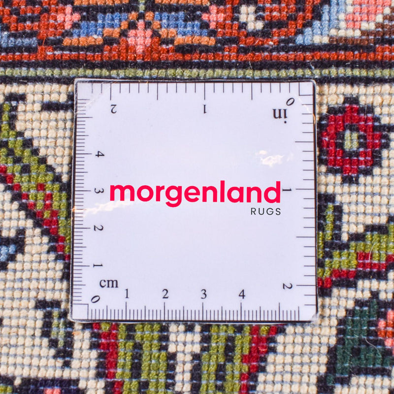 Tapis persan - Nomadic - 302 x 204 cm - bleu foncé