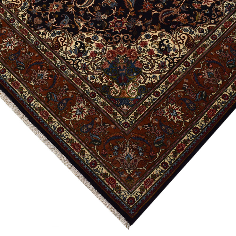 Tapis persan - Nomadic - 298 x 205 cm - rouge foncé