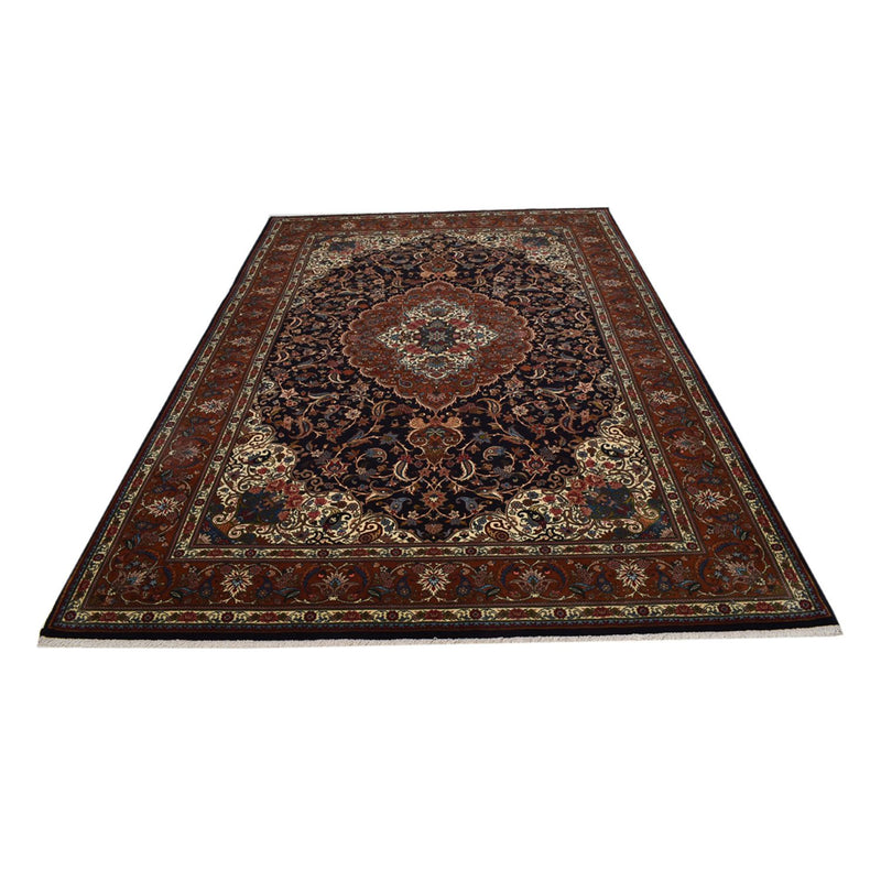 Tapis persan - Nomadic - 298 x 205 cm - rouge foncé