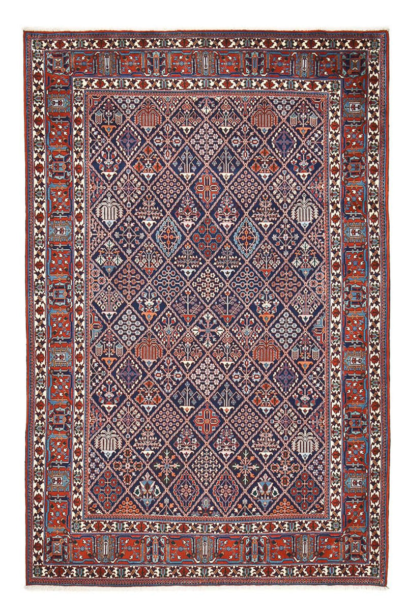 Tapis persan - Nomadic - 305 x 201 cm - rouille