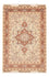Tapis persan - Tabriz - Royal - 153 x 100 cm - beige clair