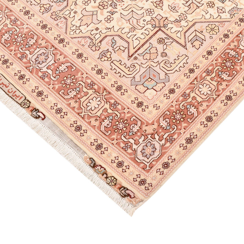 Tapis persan - Tabriz - Royal - 153 x 100 cm - beige clair
