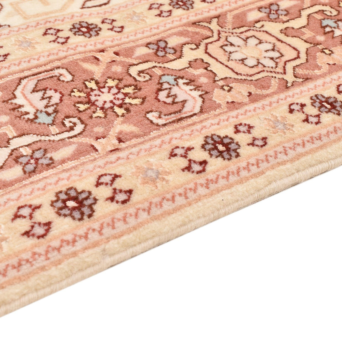 Tapis persan - Tabriz - Royal - 153 x 100 cm - beige clair