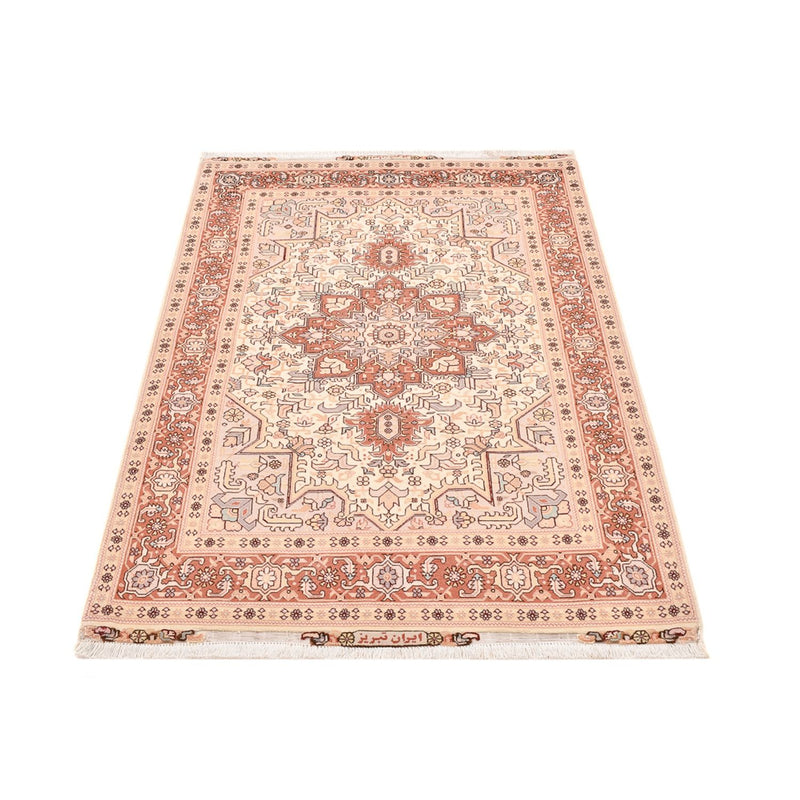 Tapis persan - Tabriz - Royal - 153 x 100 cm - beige clair