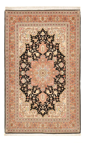 Tapis persan - Tabriz - Royal - 166 x 100 cm - bleu foncé
