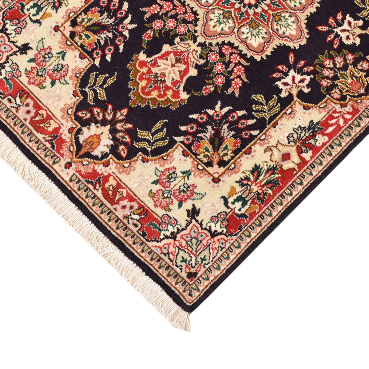 Tapis persan - Tabriz - Royal - 89 x 60 cm - multicolore