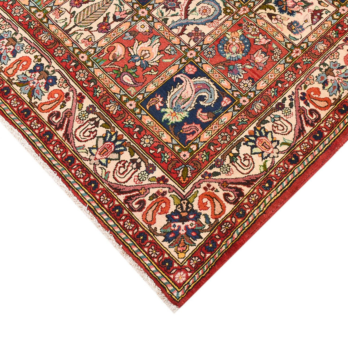 Tapis persan - Nomadic - 237 x 158 cm - multicolore