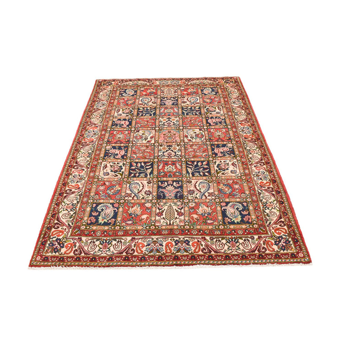Tapis persan - Nomadic - 237 x 158 cm - multicolore