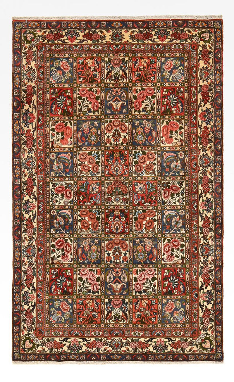 Tapis persan - Nomadic - 251 x 151 cm - multicolore