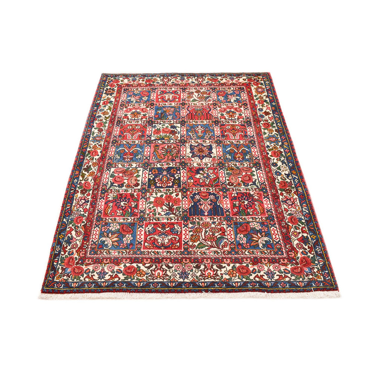 Tapis persan - Nomadic - 192 x 136 cm - multicolore