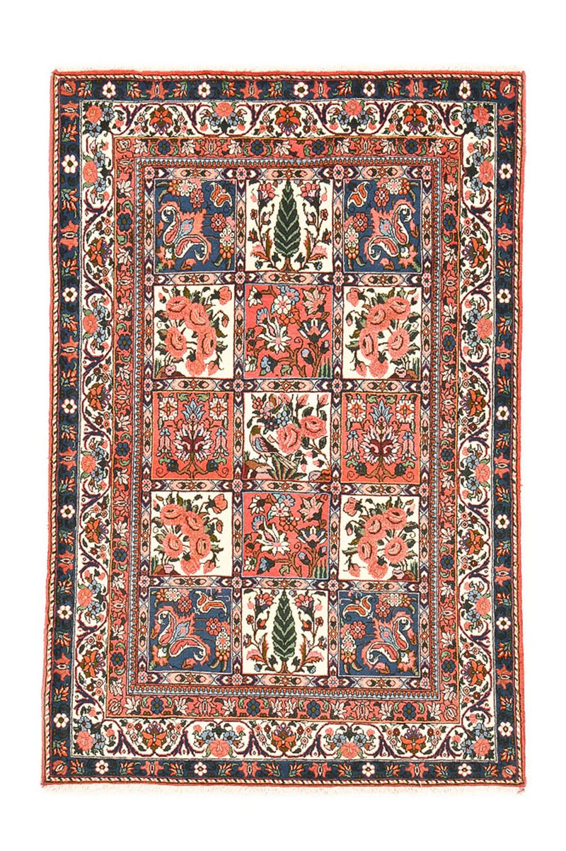 Tapis persan - Nomadic - 197 x 135 cm - multicolore