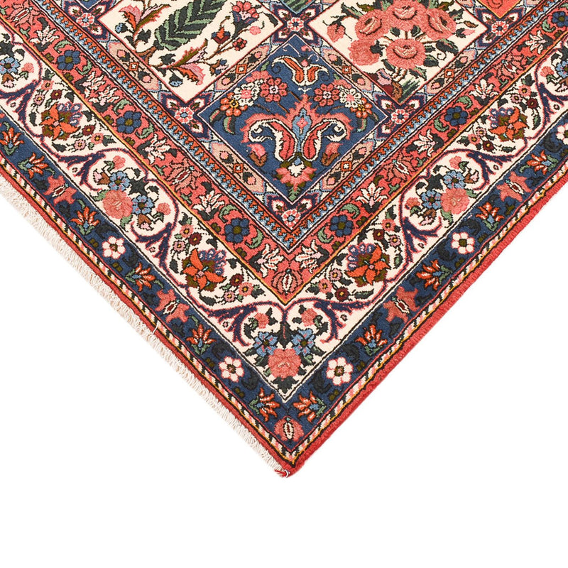 Tapis persan - Nomadic - 197 x 135 cm - multicolore
