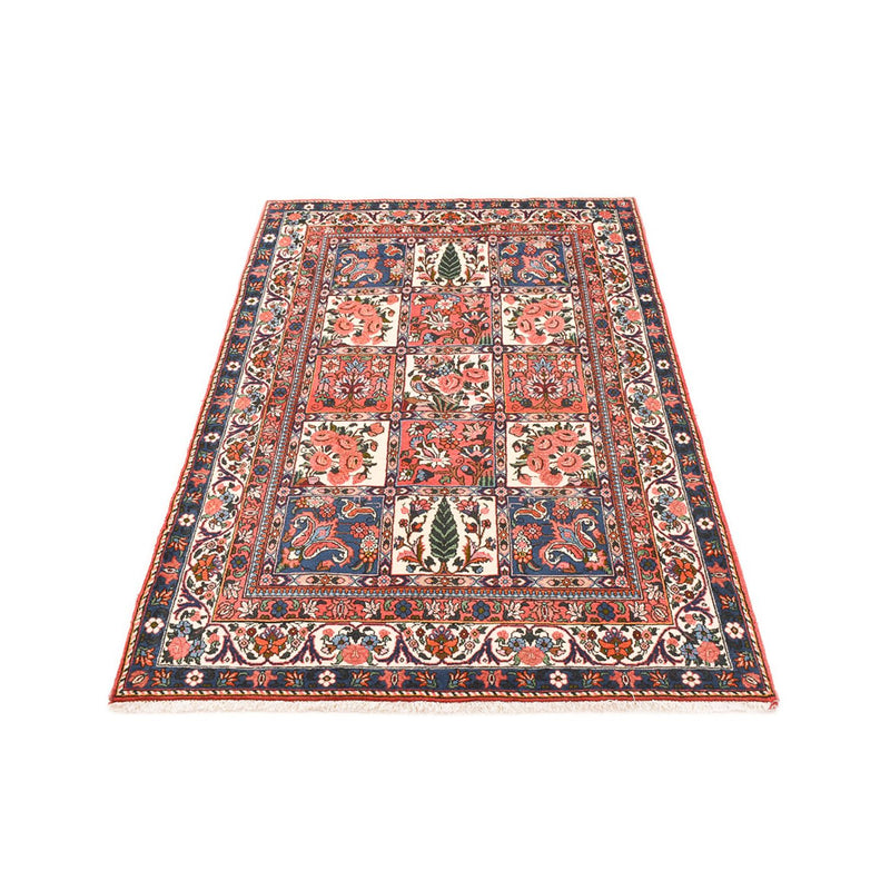 Tapis persan - Nomadic - 197 x 135 cm - multicolore