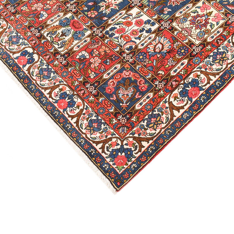 Tapis persan - Nomadic - 199 x 135 cm - multicolore