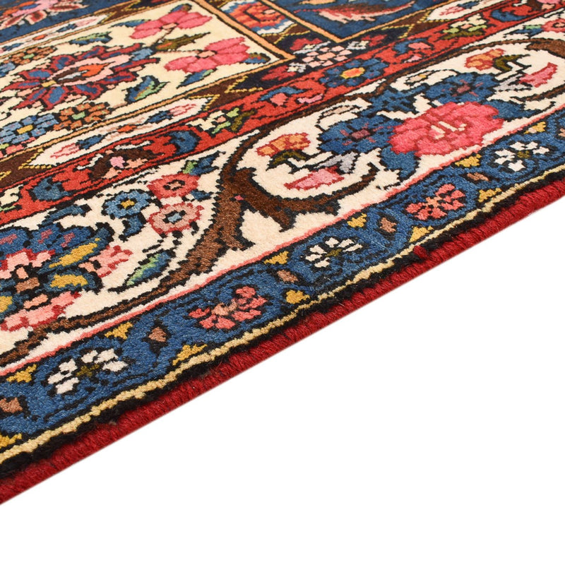Tapis persan - Nomadic - 199 x 135 cm - multicolore