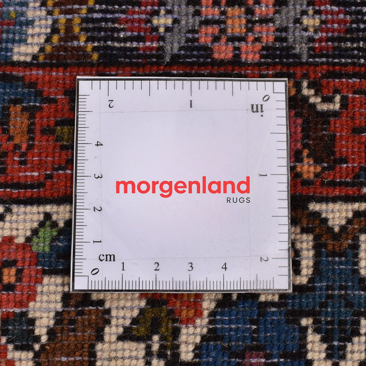 Tapis persan - Nomadic - 199 x 135 cm - multicolore