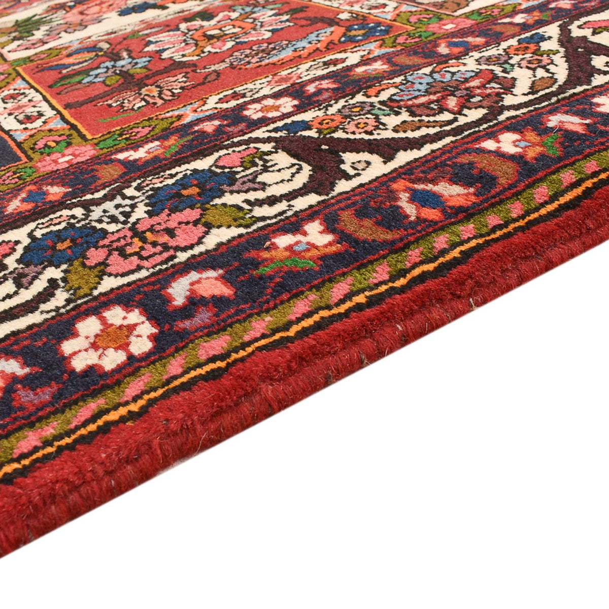 Tapis persan - Nomadic - 203 x 135 cm - multicolore