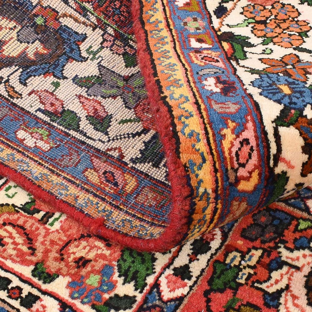 Tapis persan - Nomadic - 241 x 155 cm - multicolore