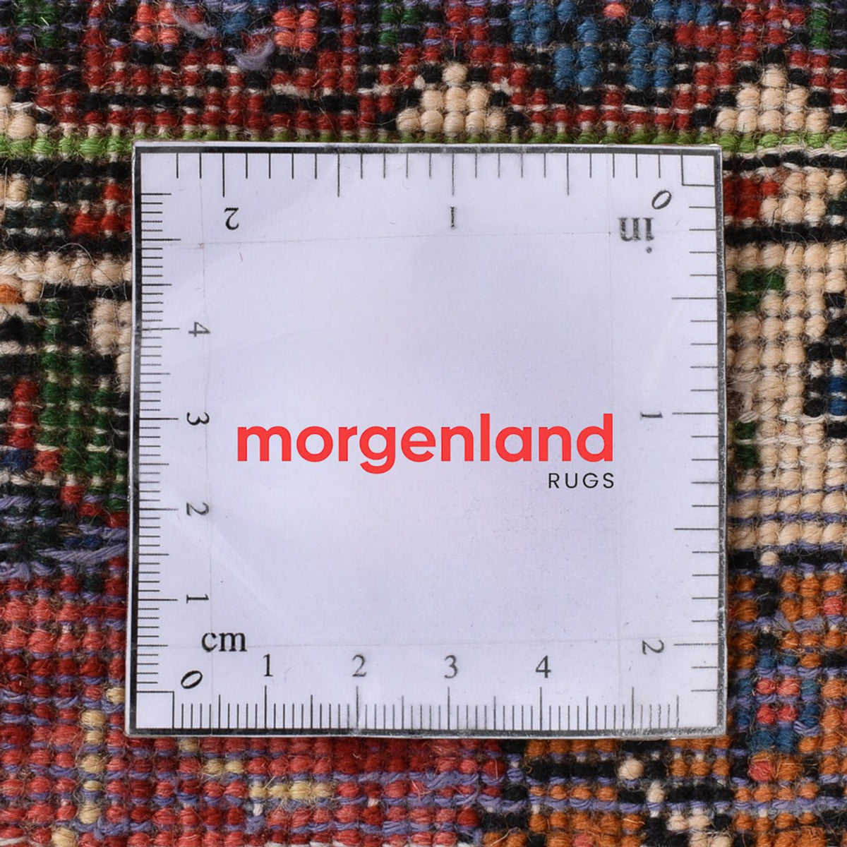 Tapis persan - Nomadic - 241 x 155 cm - multicolore