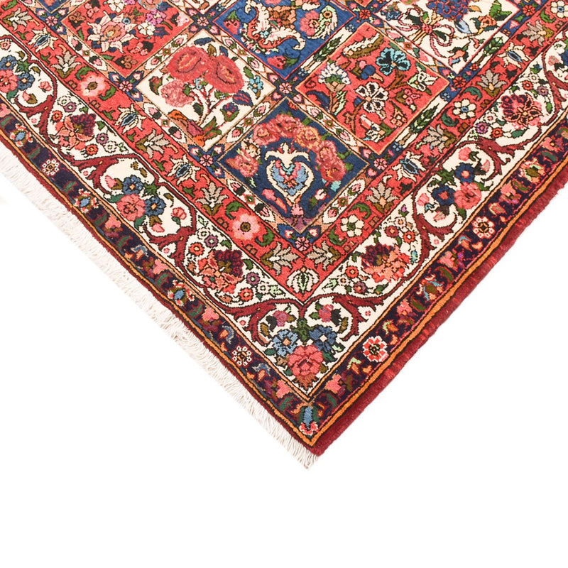 Tapis persan - Nomadic - 199 x 138 cm - multicolore