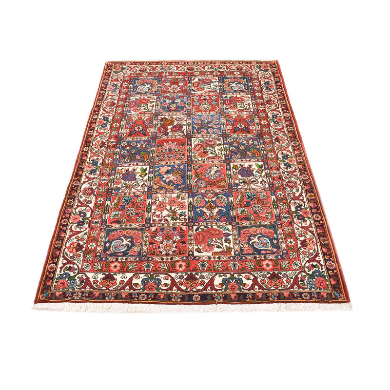 Tapis persan - Nomadic - 199 x 138 cm - multicolore